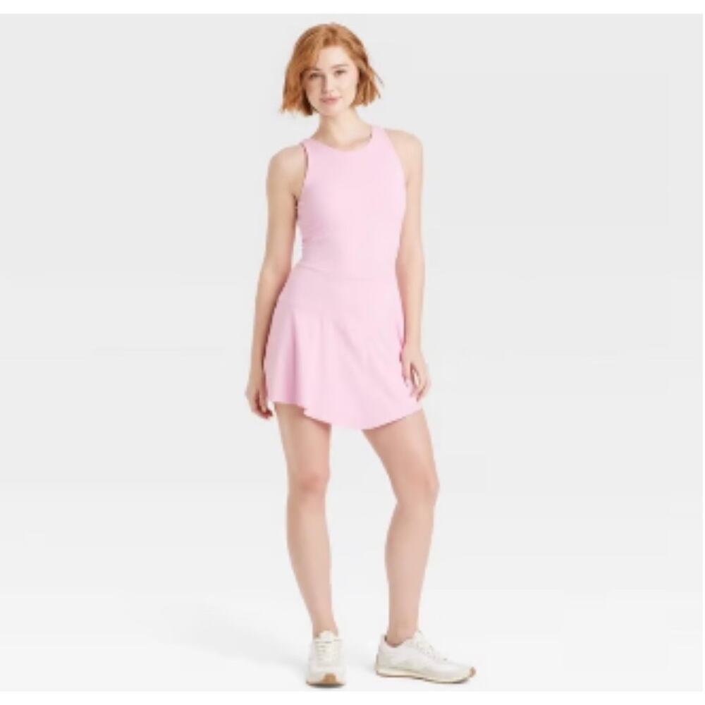 JoyLab Scallop Active Dress - Picture 1 of 6